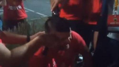 Igrači Veleža dočekani u Mostaru, uslijedilo šišanje