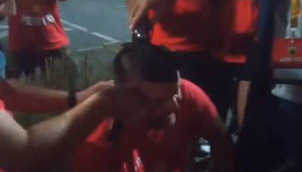 Igrači Veleža dočekani u Mostaru, uslijedilo šišanje