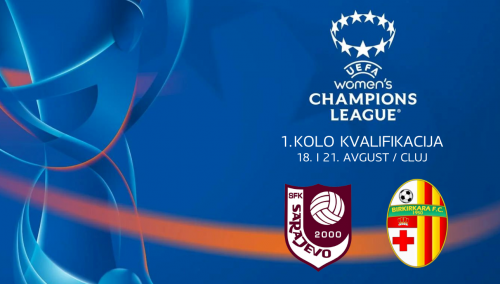 Igračice SFK 2000 Sarajevo saznale ime protivnika u Ligi prvaka