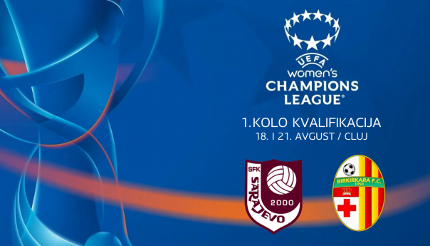 Igračice SFK 2000 Sarajevo saznale ime protivnika u Ligi prvaka
