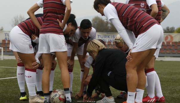 Igračice SFK 2000 Sarajevo spremno dočekuju prvakinje Izraela