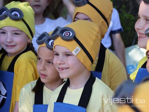 Sarajevski predškolarci oduševili izvedbom programa 'Igrajmo se zajedno'
