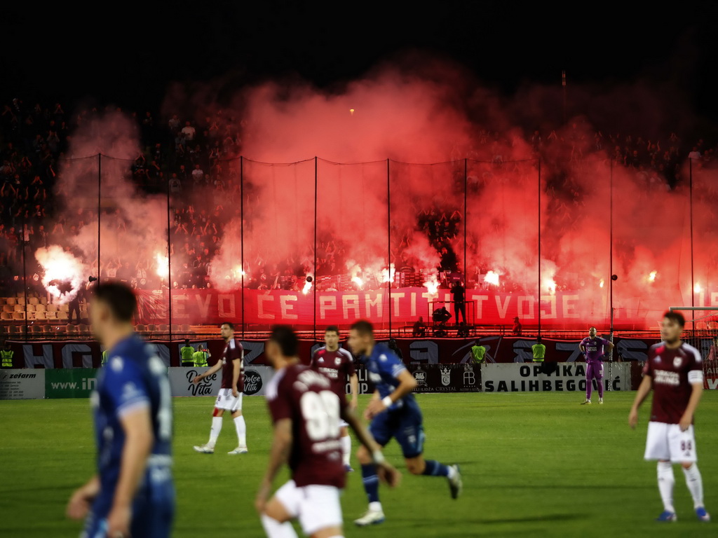 Ihtijarević: Nadam se da će Sarajevo pobjedom začiniti proslavu godišnjice