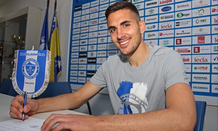 Ikić potpisao novi ugovor sa Željezničarom