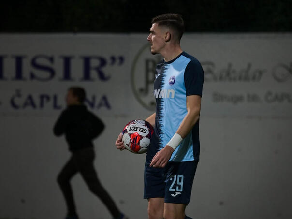 Ikić više nije fudbaler GOŠK-a iz Gabele