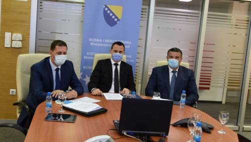 Ilegalne migracije su sigurnosni i humanitarni izazov za BiH