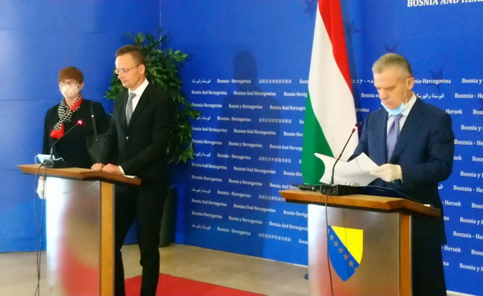 Ilegalne migracije treba zaustaviti, Mađarska će pomoći