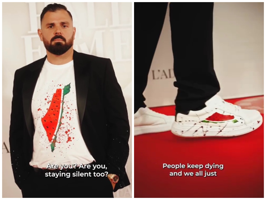 Iličić uz Palestince: Ne smijemo šutjeti, budimo im glas i pokažimo solidarnost