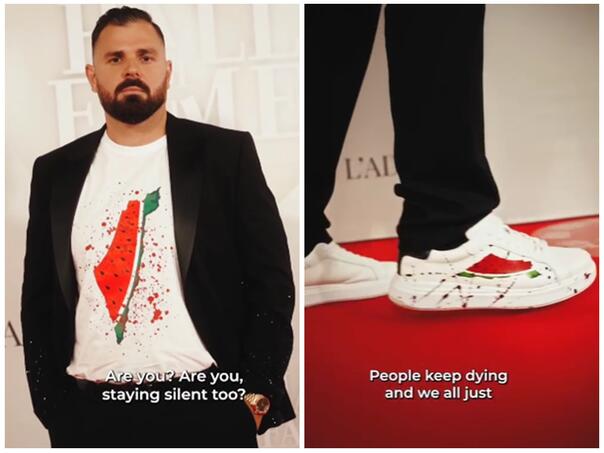 Iličić uz Palestince: Ne smijemo šutjeti, budimo im glas i pokažimo solidarnost