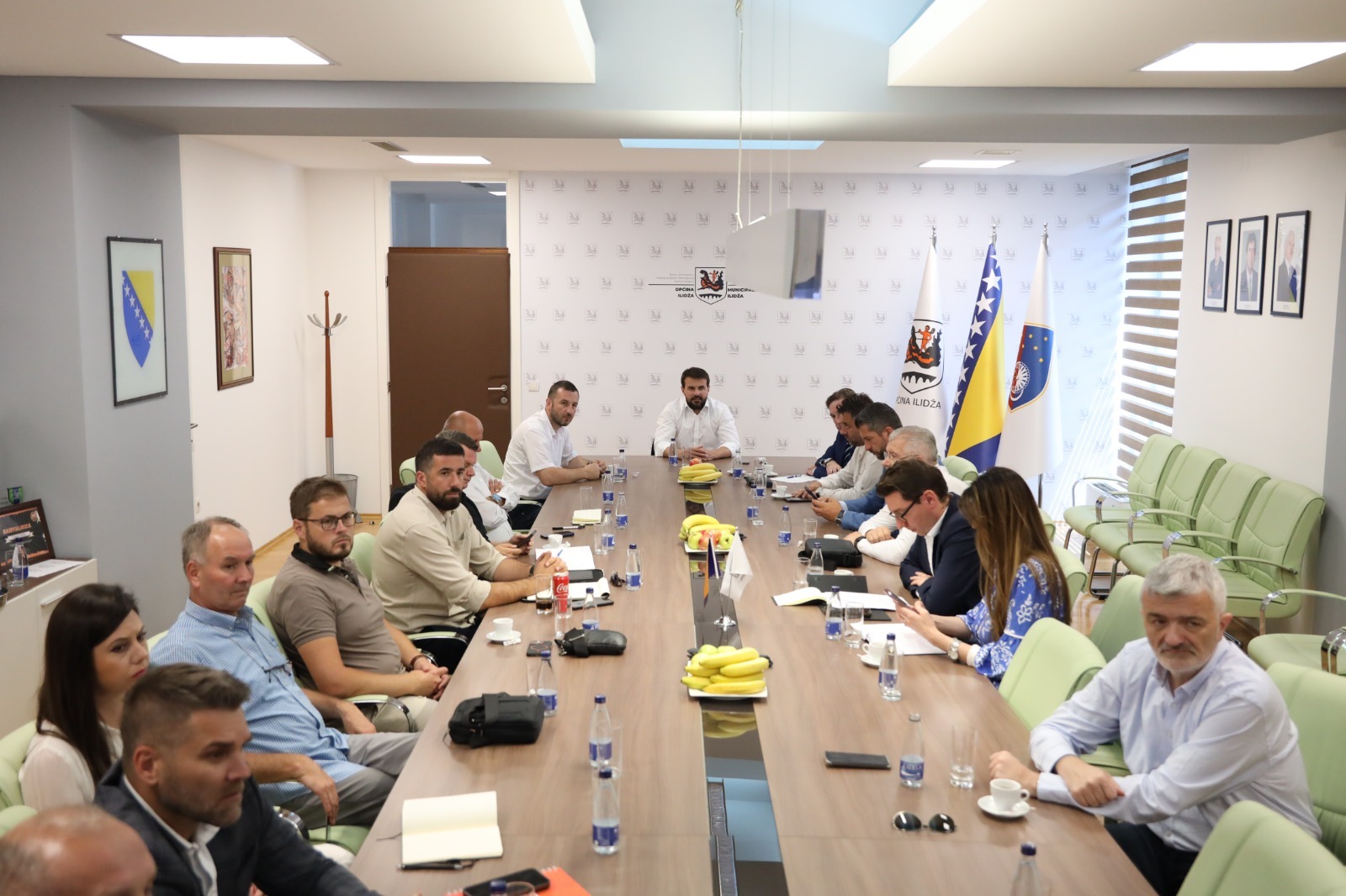 Ilidža domaćin sastanka o zelenoj energiji: Muzur poručio da općine žele biti partneri