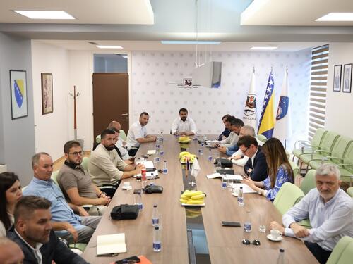 Ilidža domaćin sastanka o zelenoj energiji: Muzur poručio da općine žele biti partneri