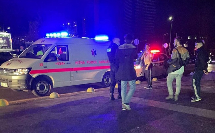 Ilidža: Pakistanac zadobio povrede opasne po život