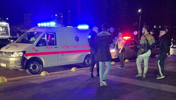 Ilidža: Pakistanac zadobio povrede opasne po život