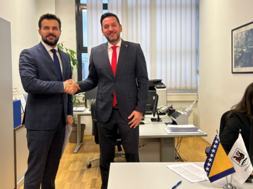 Ilidža prva u KS otvorila registracioni ured ovjeritelja IDDEEA-e