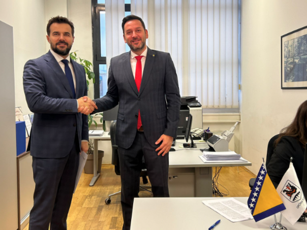 Ilidža prva u KS otvorila registracioni ured ovjeritelja IDDEEA-e