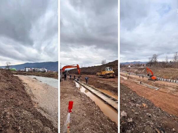 Ilidža radi na zaštiti od poplava: Treća faza radova na Željeznici