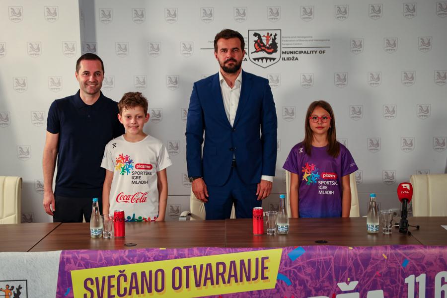 Ilidža uz Ljubljanu, Zaprešić i Beograd regionalni centar aktivnosti Sportskih igara mladih