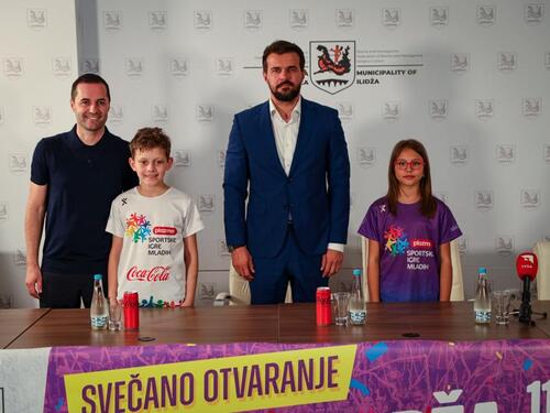Ilidža uz Ljubljanu, Zaprešić i Beograd regionalni centar aktivnosti Sportskih igara mladih