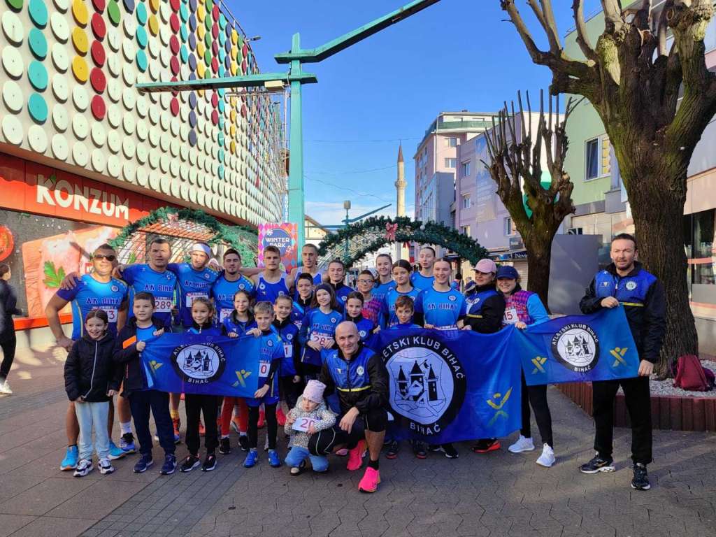 Ilija Jukić i Dijana Manđeralo pobjednici 4. Bihaćkog polumaratona