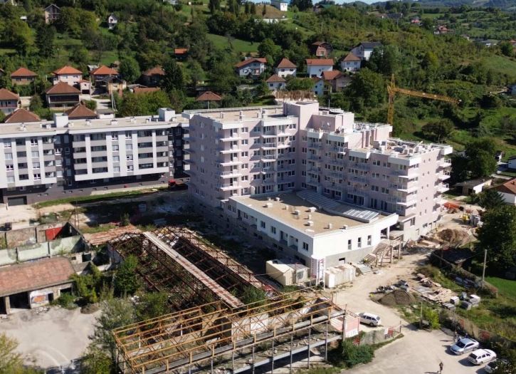 Ilijaš dobija novi “Centar”: 81 porodica riješila stambeno pitanje