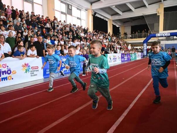 Ilijaš dočekao veseli karavan u okviru Dječije nedjelje