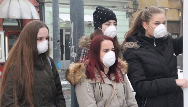 Ilijaš i Tuzla danas najzagađeniji