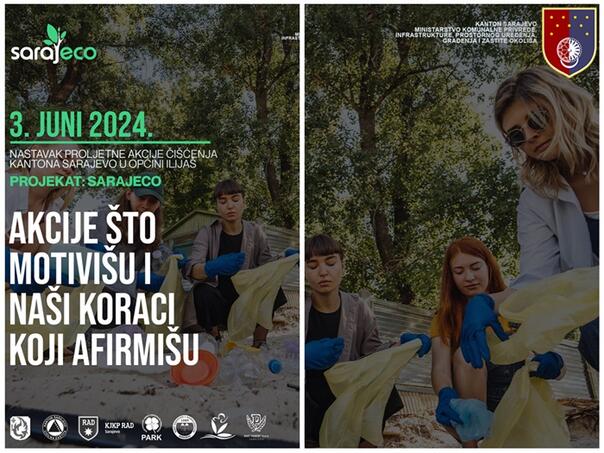 Ilijaš naredna općina za proljetnu akciju čišćenja KS, poziv građanima da učestvuju