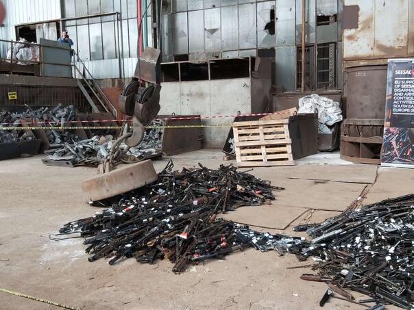 Ilijaš: U subotu akcija uništavanja prikupljenog i zaplijenjenog oružja