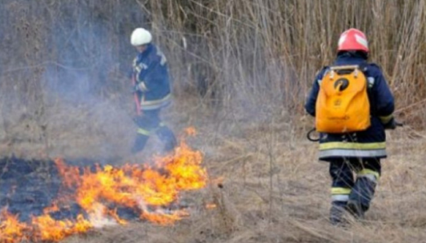 Ilijaš: Vatra zahvatila 50.000 metara kvadratnih terena