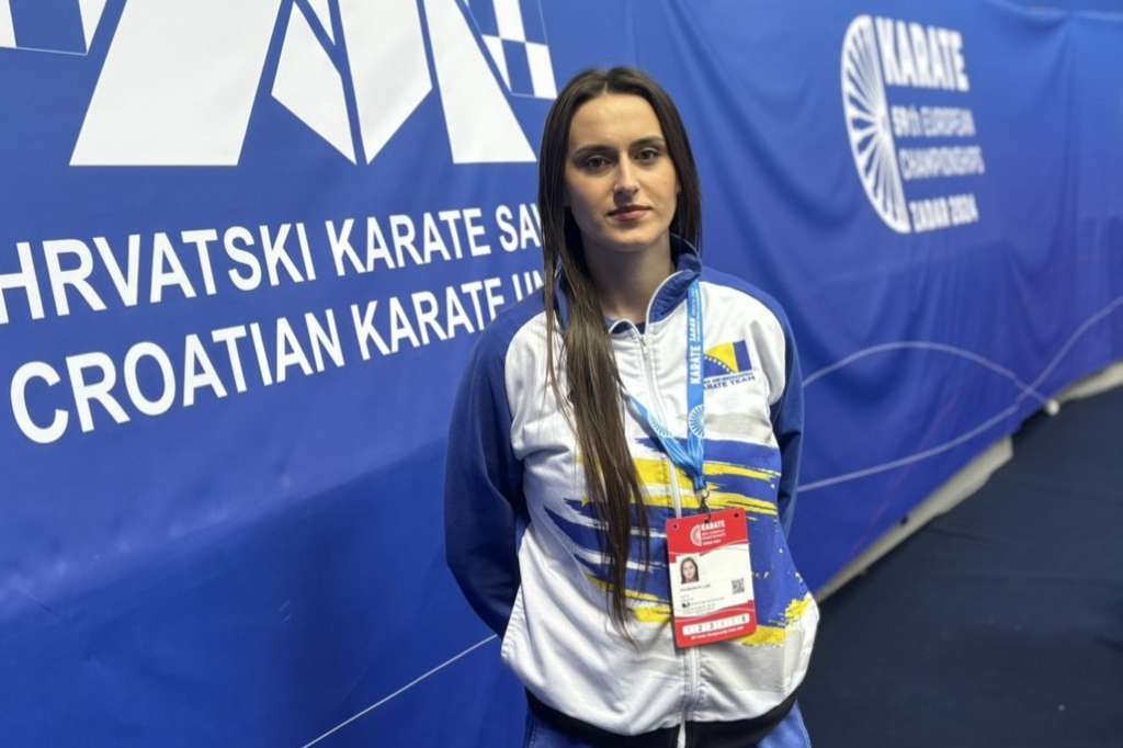 Ilma Rahmanović na korak od medalje na EP-u