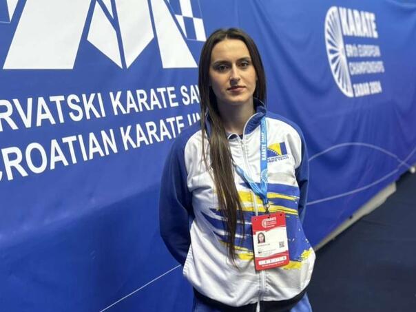 Ilma Rahmanović na korak od medalje na EP-u
