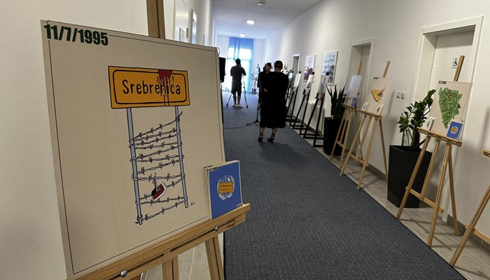 Ilustracije kao nastavak borbe koju vode srebreničke majke