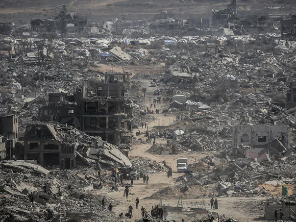 Imaginarna izraelska granica postaje smrtonosna zona za Palestince u Gazi