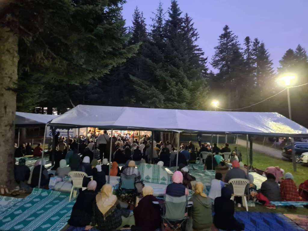 Imami Vojnog muftijstva tradicionalno realiziraju vjerski dio programa 'Odbrana BiH- Igman 2022'