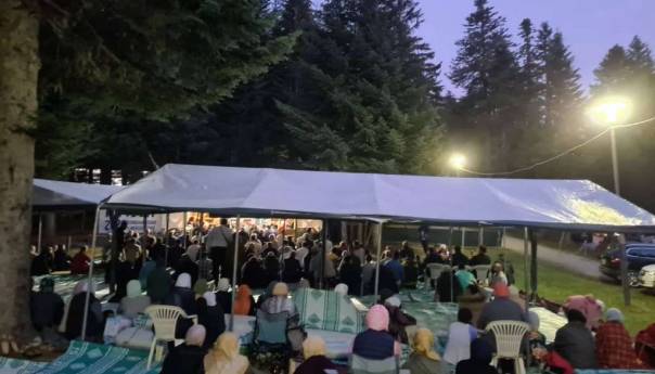 Imami Vojnog muftijstva tradicionalno realiziraju vjerski dio programa 'Odbrana BiH- Igman 2022'