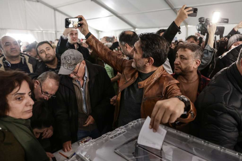 Imamoglu izabran za opozicionog kandidata na izborima u Turskoj