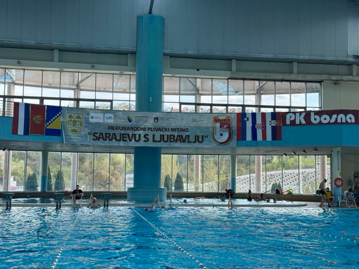 Iman Avdić i Dino Hasibović najbolji na plivačkom mitingu