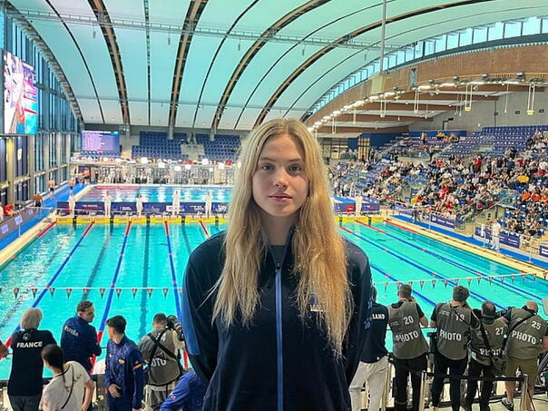 Iman Avdić oborila nacionalni rekord na Evropskom prvenstvu u plivanju