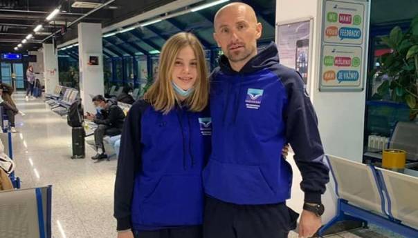 Iman Avdić oborila rekord BiH na 800 metara