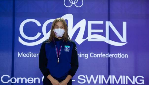 Iman Avdić osvojila tri medalje u Beogradu