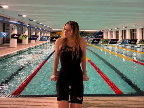 Iman Avdić postavila novi rekord BiH, nadmašila je i Lanu Pudar