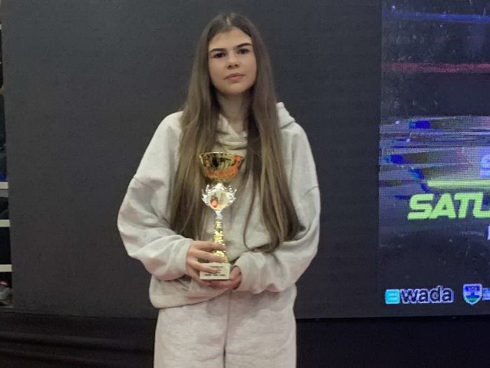 Iman Drugović osvojila zlatnu medalju i pehar za najbolju juniorku na Kupu "Bihać Una 2026"