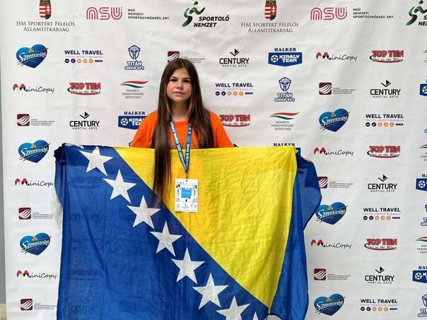 Iman Drugović: Ponosno ću braniti boje svoje domovine na EP