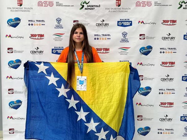 Iman Drugović poražena u četvrtfinalu na EP-u, diskutabilne sudijske odluke