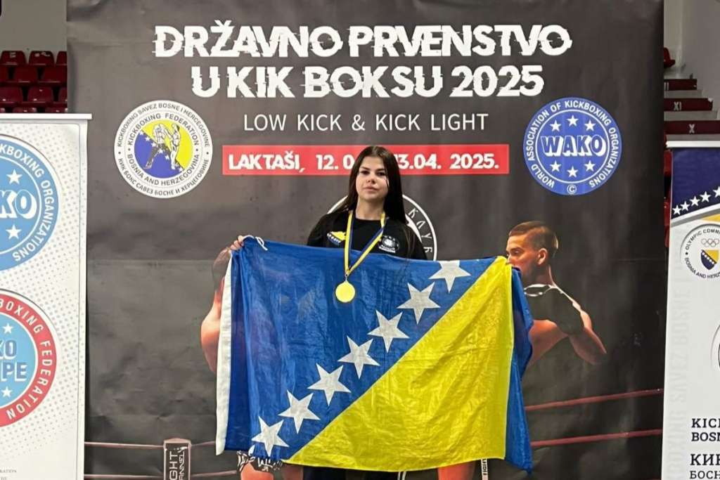 Iman Drugović sedmi put državna prvakinja u kickboxu