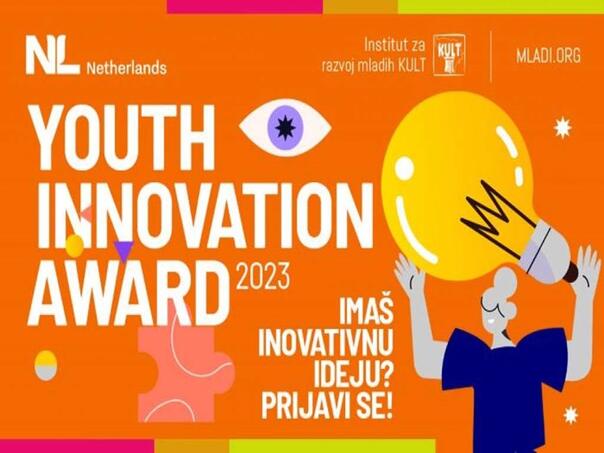 Imaš ideju kako na inovativan način riješiti određeni problem?Prijavi se na YIA2023!