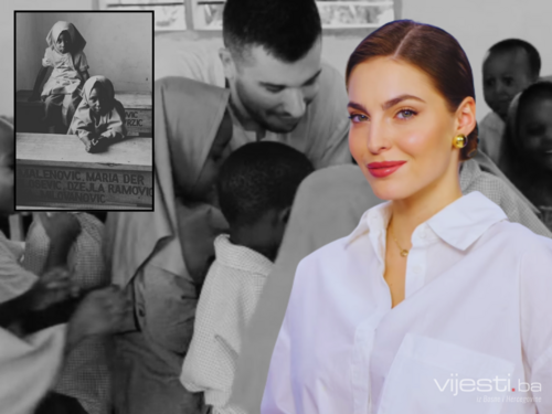 Džejla Ramović u humanom projektu: Njeno ime uklesano je u školi u dalekoj Keniji