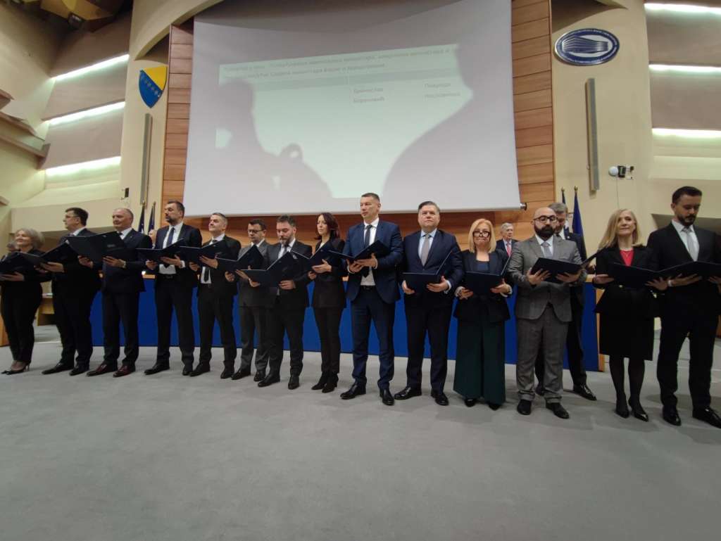 Imenovan novi saziv Vijeća ministara BiH