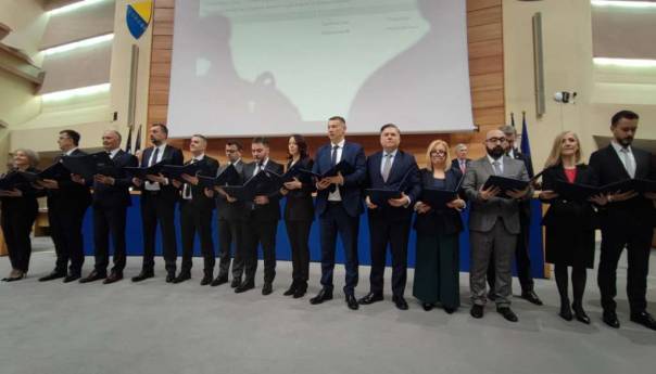 Imenovan novi saziv Vijeća ministara BiH