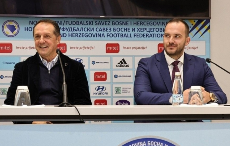 Hadžibegić izabrao stručni štab